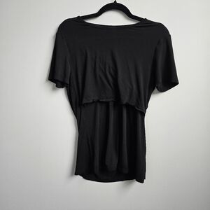 Black Nursing T-Shirt